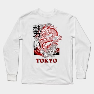 dragon tokyo Long Sleeve T-Shirt